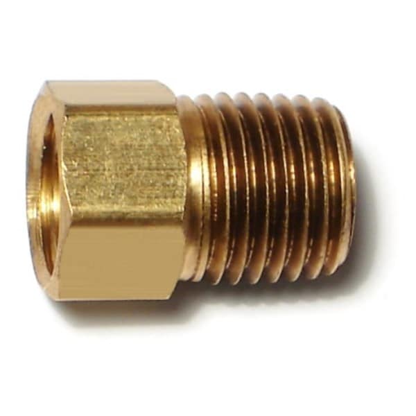 Midwest Fastener 5/16FIP x 1/4 Brass Male Connectors 5PK 76365 - main